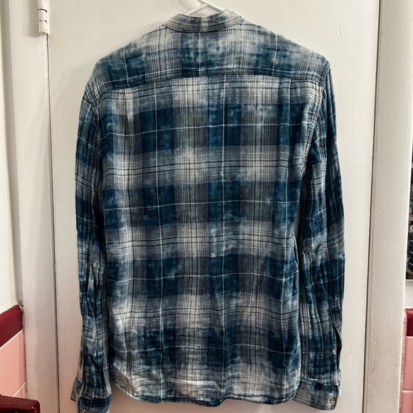 John Varvatos Pearl Snap Button Up - Picture 3 of 5